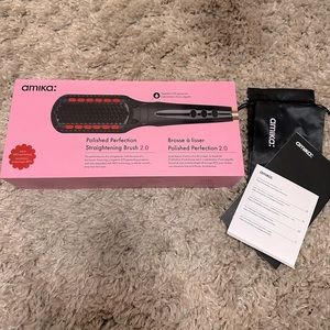Amika Polished Perfection Straightening Brush 2.0